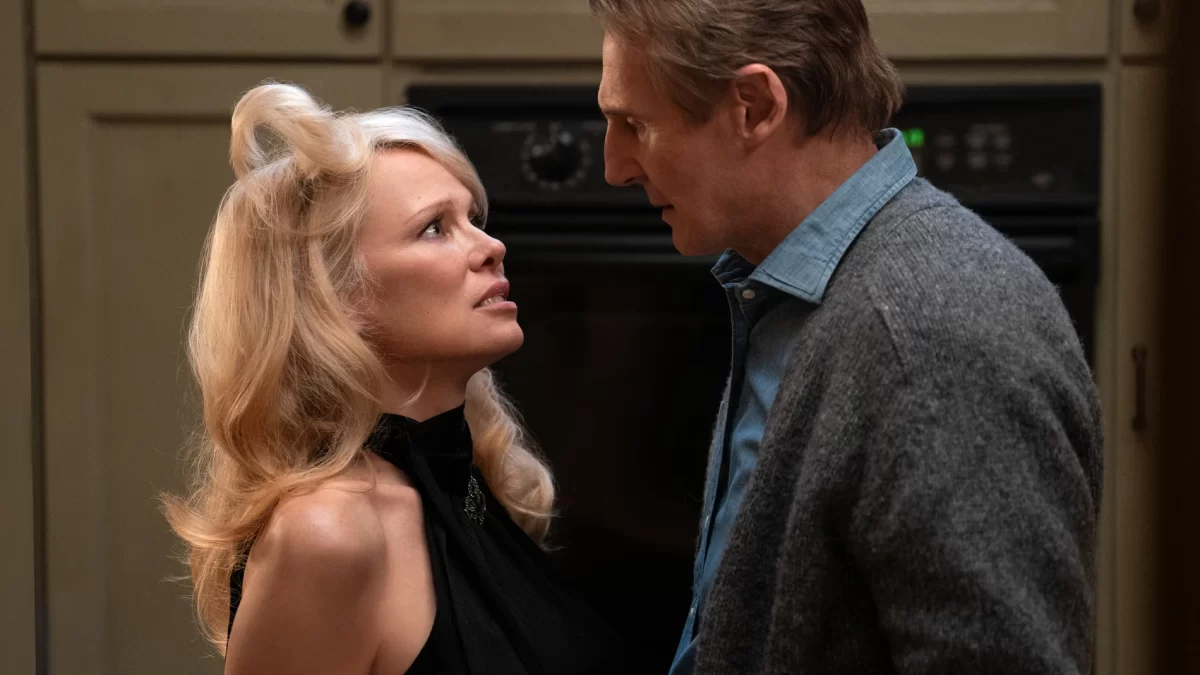Pamela Anderson y Liam Neeson- la verdad detrás de su supuesto romance