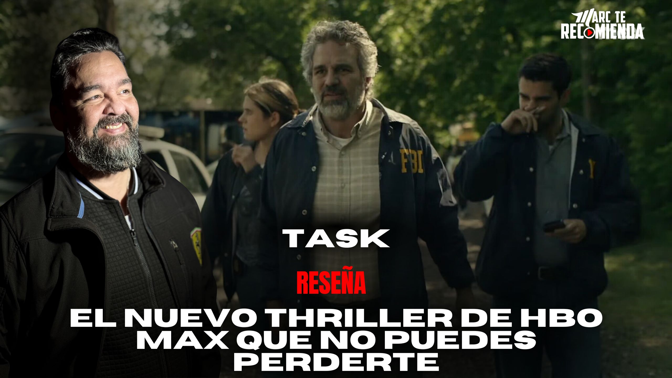 Task Serija Task, una serie distinta en el universo HBO Max